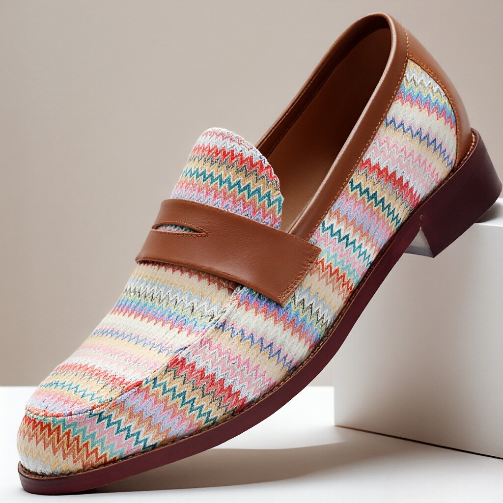 Toscano Woven Loafers