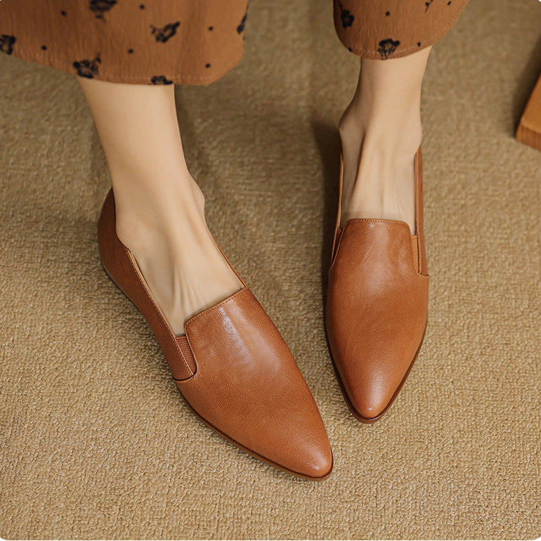 Sienna Genuine Leather Loafers