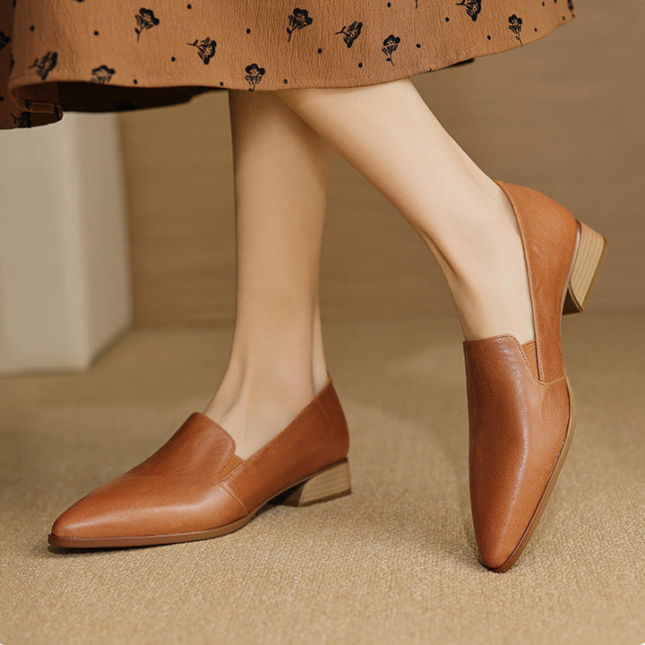 Sienna Genuine Leather Loafers