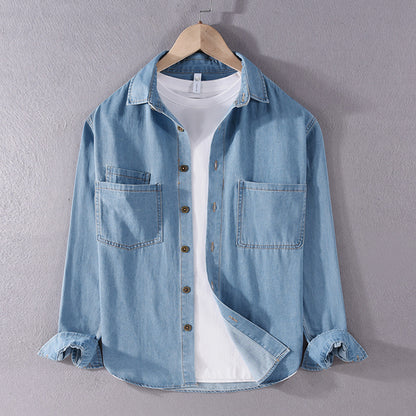 Marseille Denim Overshirt