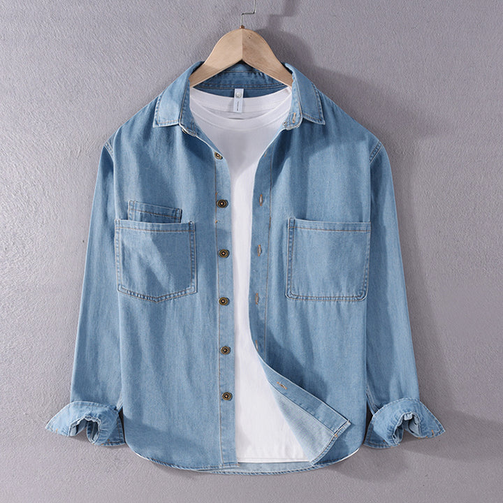 Marseille Denim Overshirt