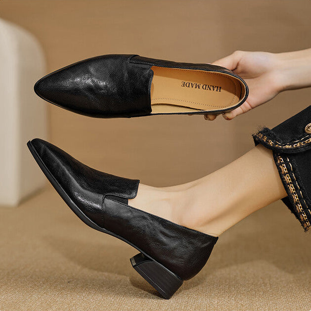 Sienna Genuine Leather Loafers