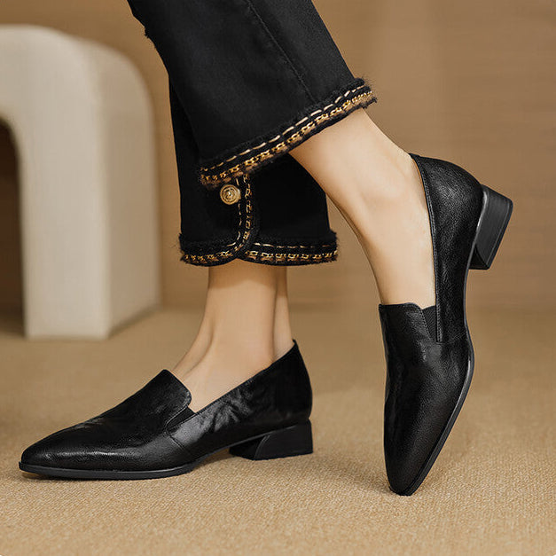 Sienna Genuine Leather Loafers