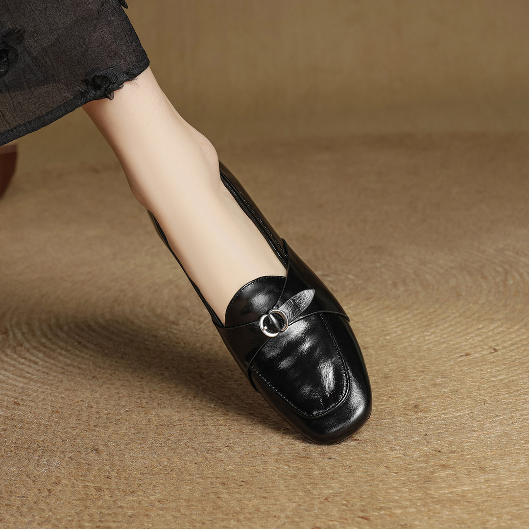 Lanora Genuine Leather Loafers