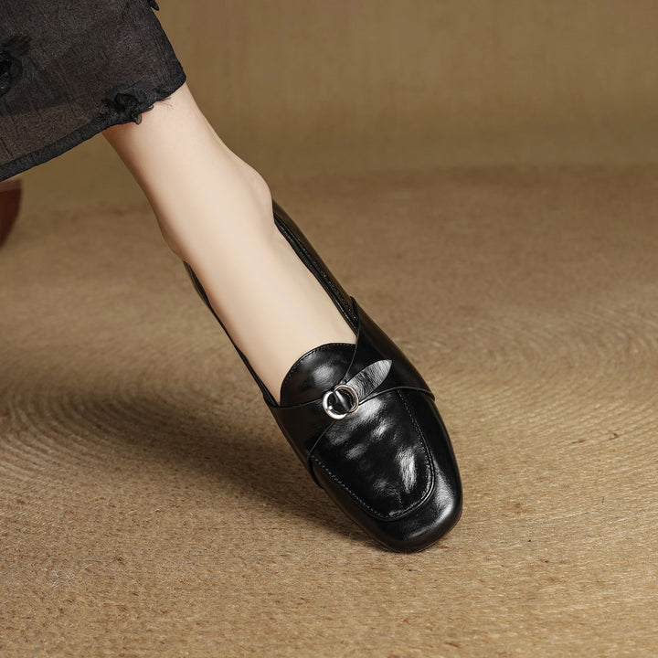 Lanora Genuine Leather Loafers