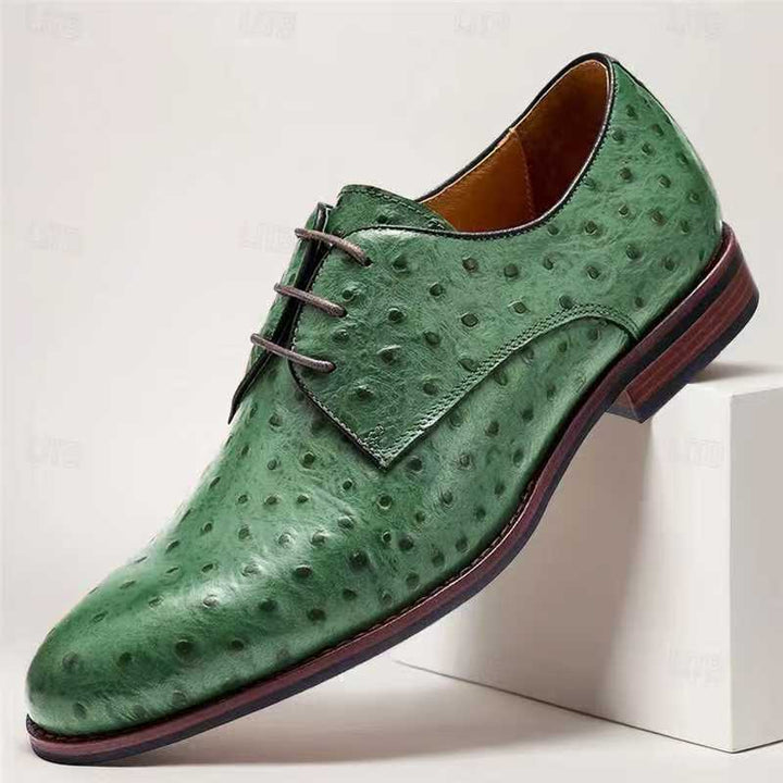 Cattivo Cowhide Leather Shoes