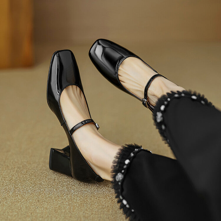Vivara Genuine Leather Heels