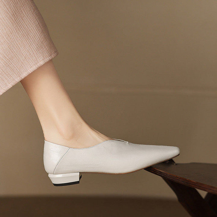 Zerelle Genuine Leather Loafers