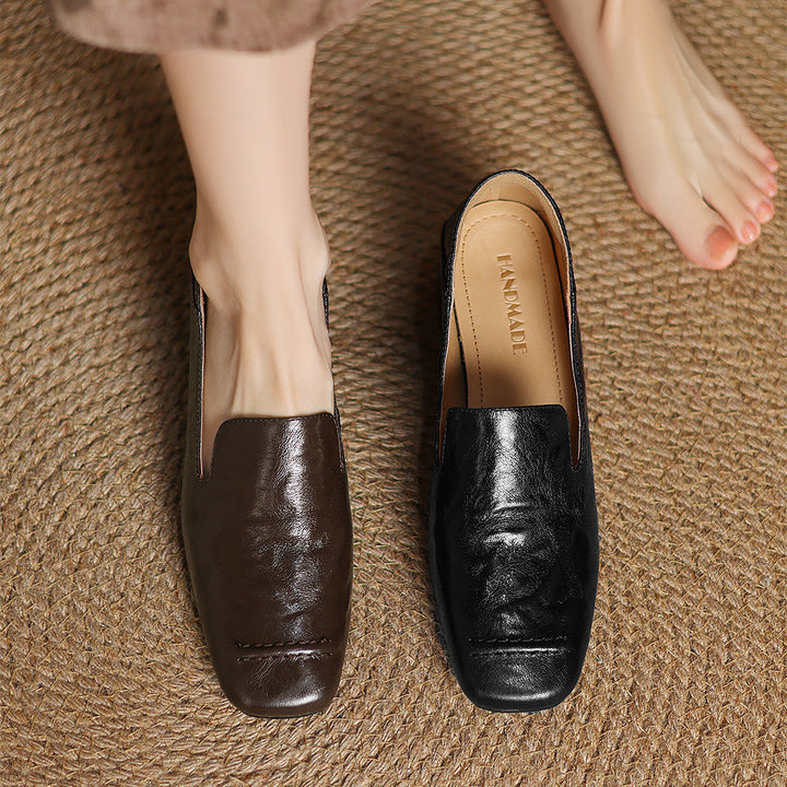 Alis Genuine Leather Loafers