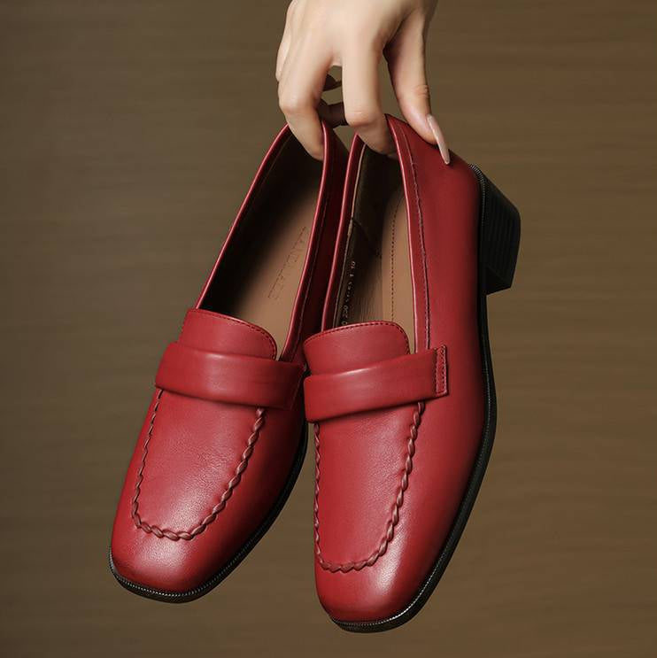 Evren Genuine Leather Loafers