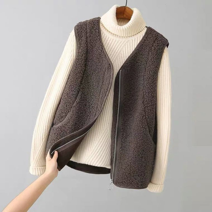 Elena Wool Vest