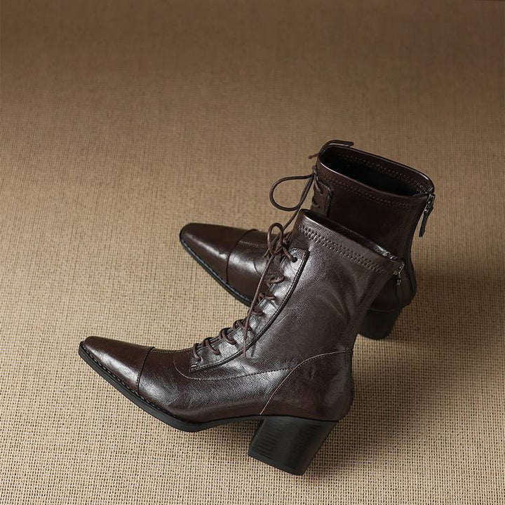 Avalon Genuine Leather Boots