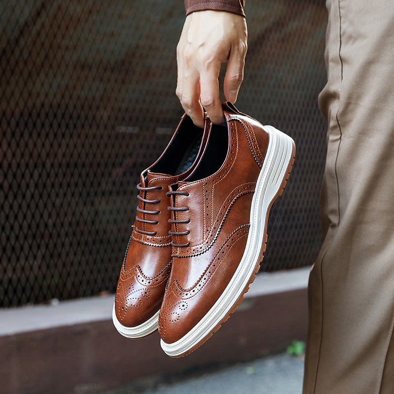 Braxton Genuine Leather Shoes