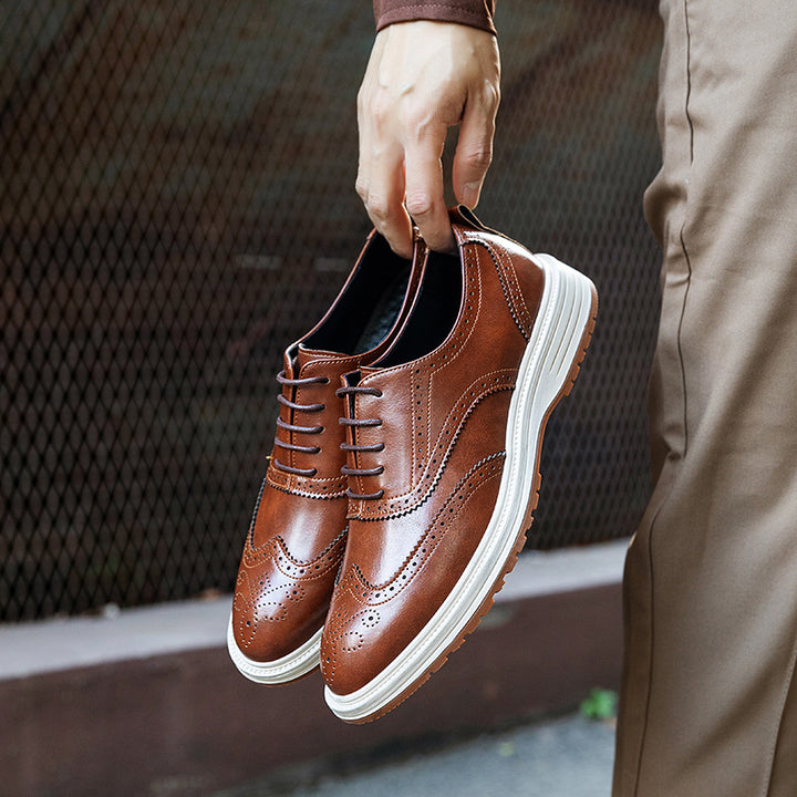 Braxton Genuine Leather Shoes