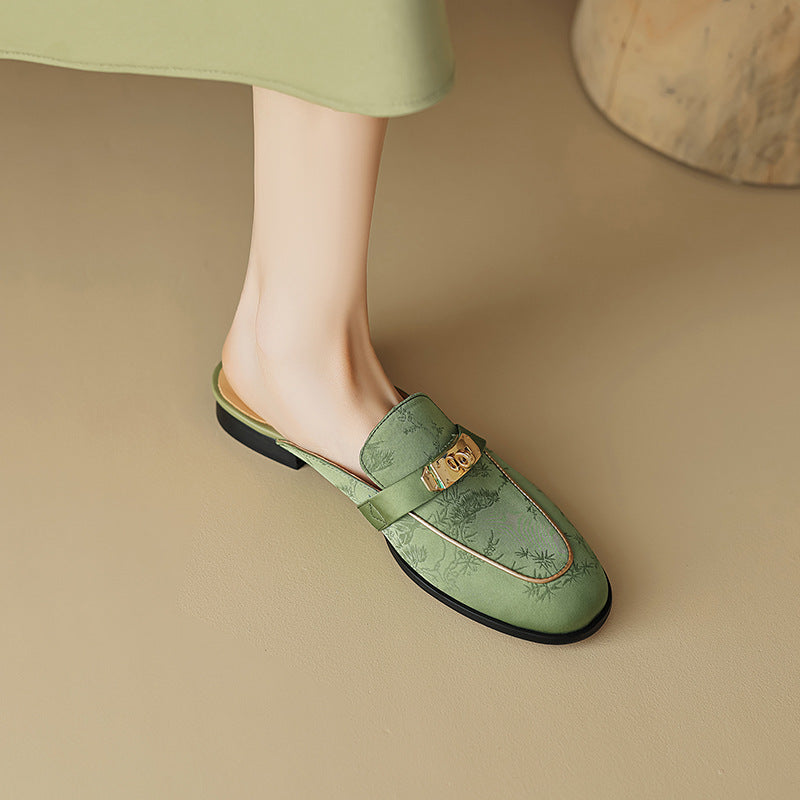 Ella Genuine Leather Loafers