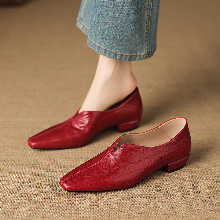 Zerelle Genuine Leather Loafers