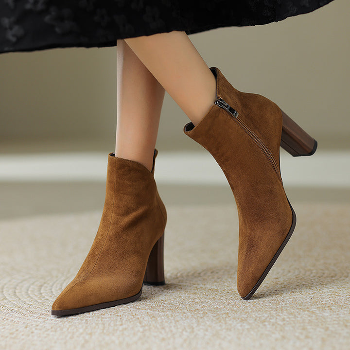 Verlune Genuine Suede Boots