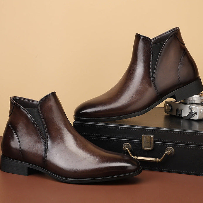 Bravello Genuine Leather Boots