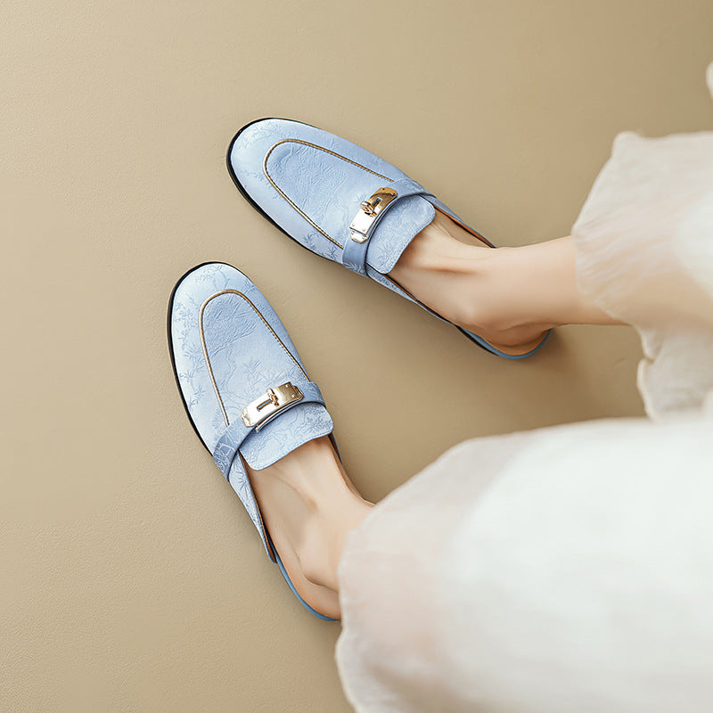 Ella Genuine Leather Loafers