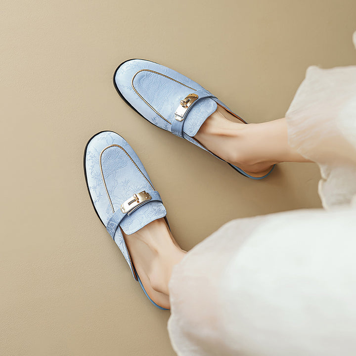 Ella Genuine Leather Loafers