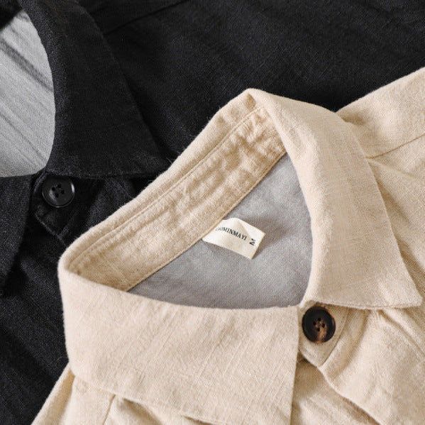 Calvin Linen Jacket