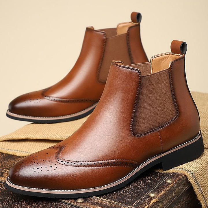 Orvick Genuine Leather Boots