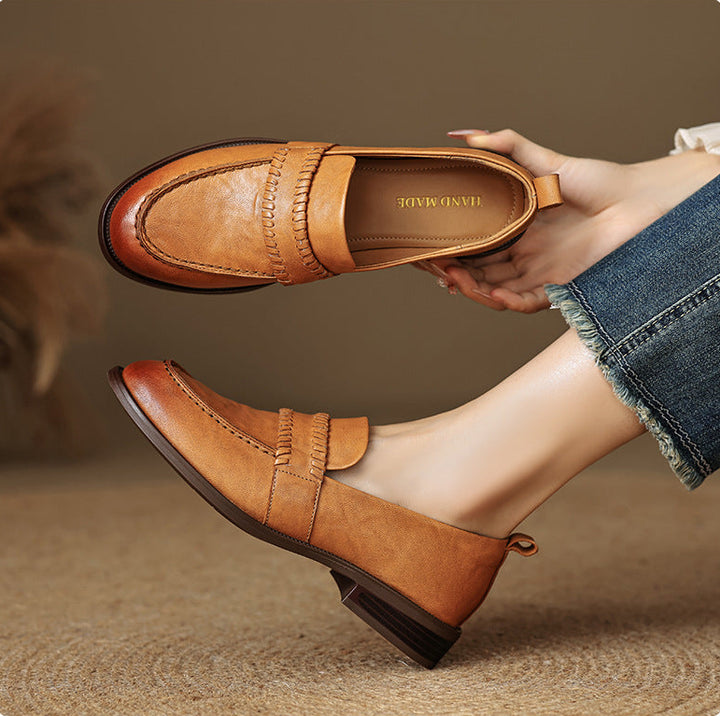Ardin Genuine Leather Loafers