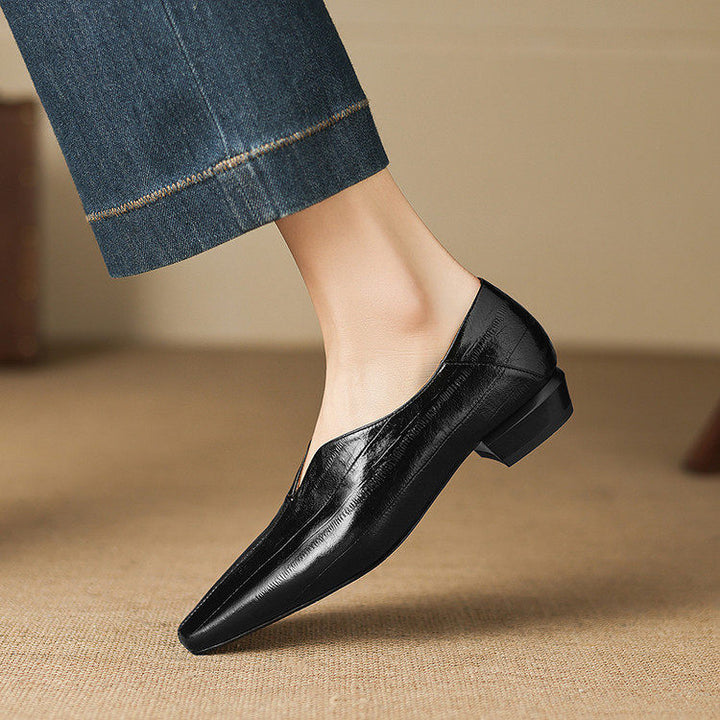 Zerelle Genuine Leather Loafers