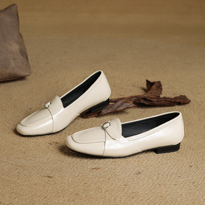 Lanora Genuine Leather Loafers