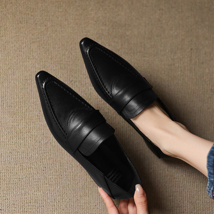 Kova Genuine Leather Loafers