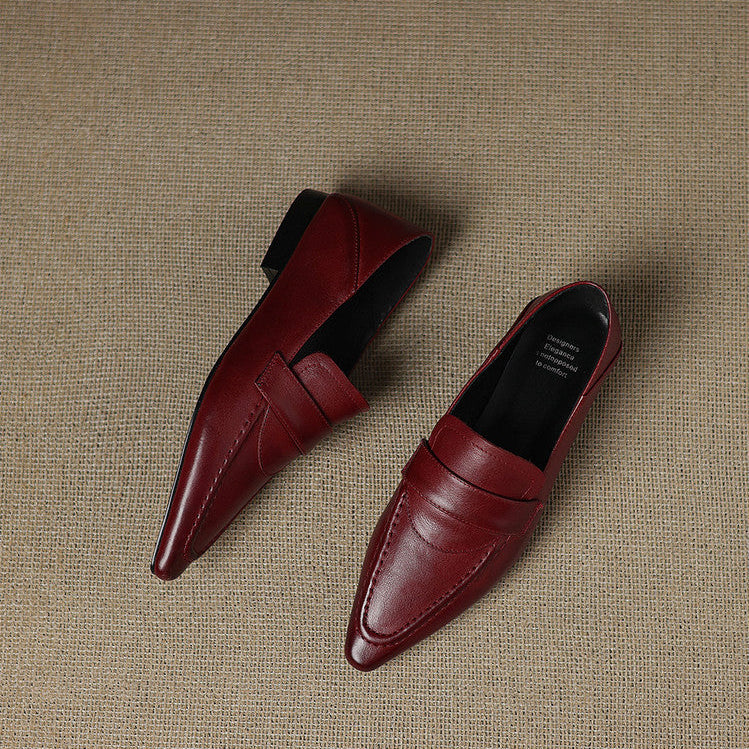 Kova Genuine Leather Loafers