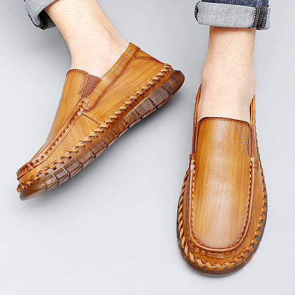 Moretti Genuine Leather Loafers