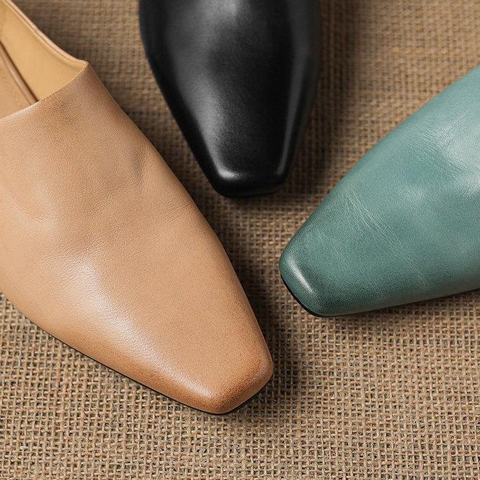 Lirena Genuine Leather Shoes