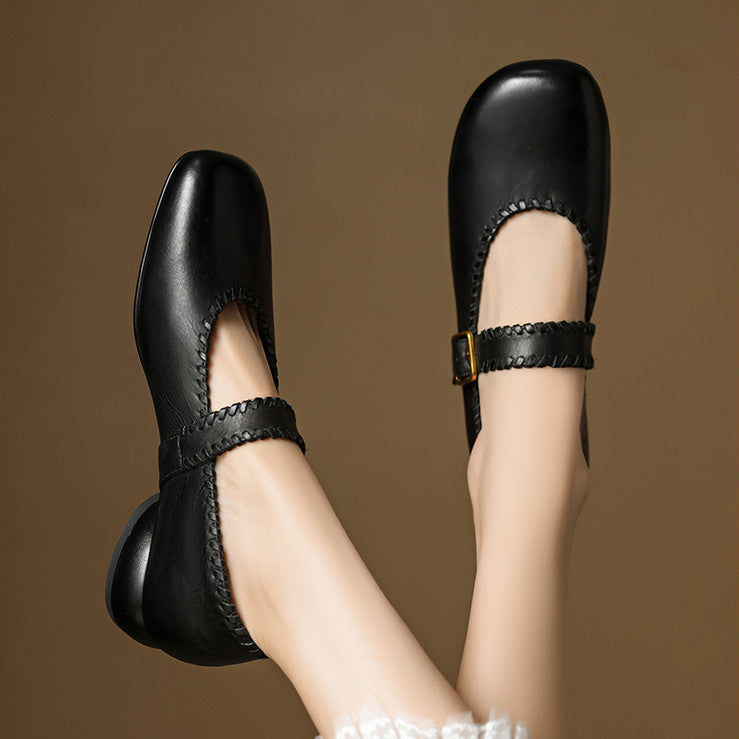Ilya Genuine Leather Mary Janes