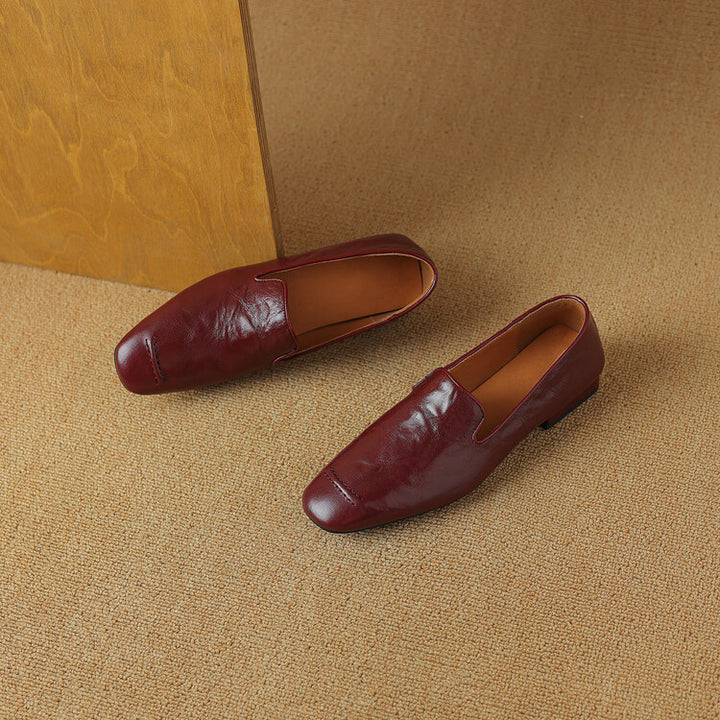 Alana Genuine Leather Loafers