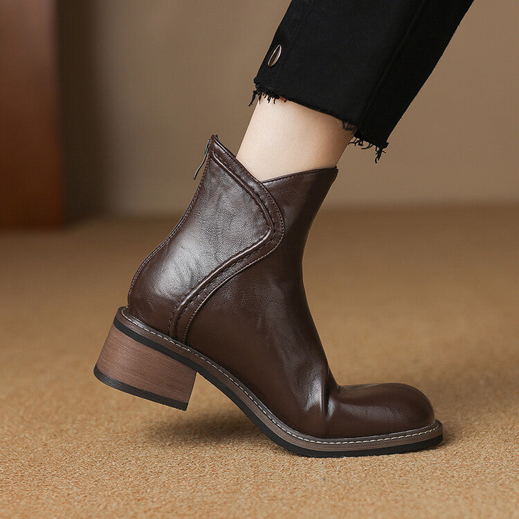 Rivano Leather Boot