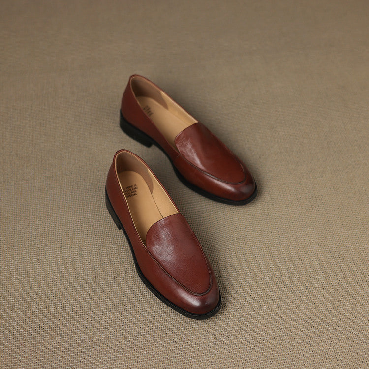 Mara Genuine Leather Loafers