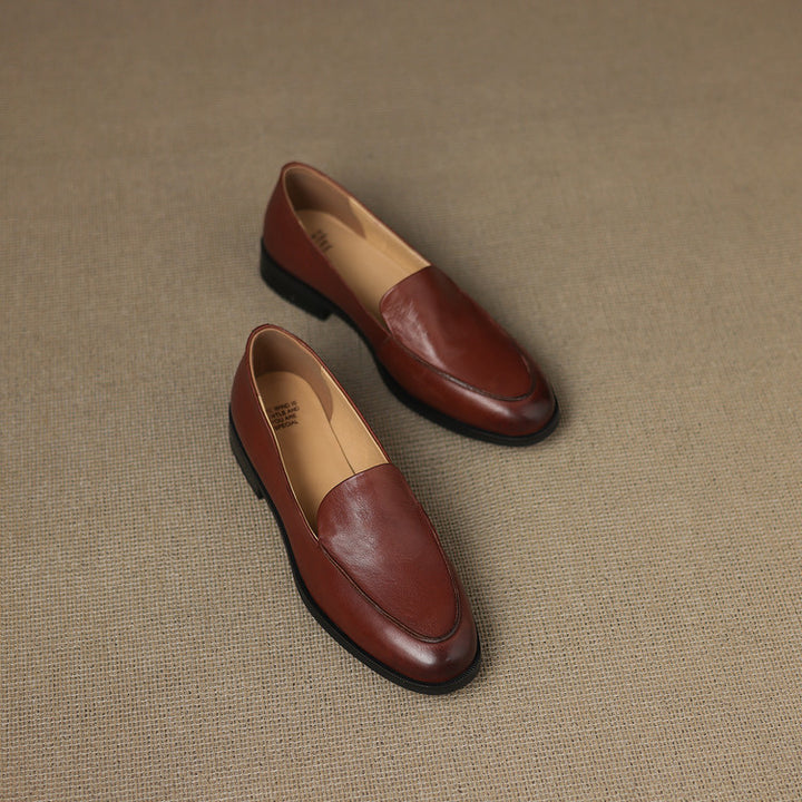 Mara Genuine Leather Loafers