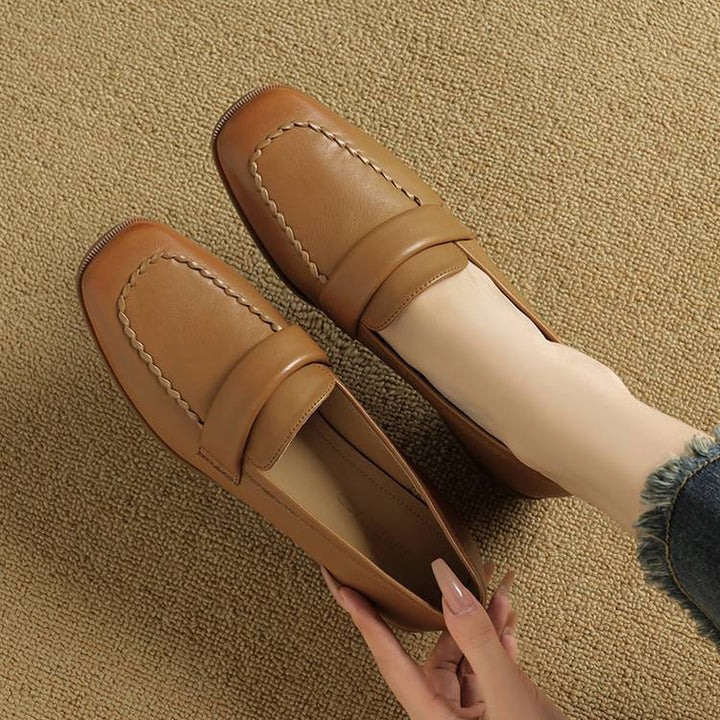 Evren Genuine Leather Loafers