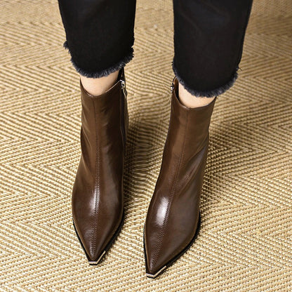 Mirelle Leather Boots
