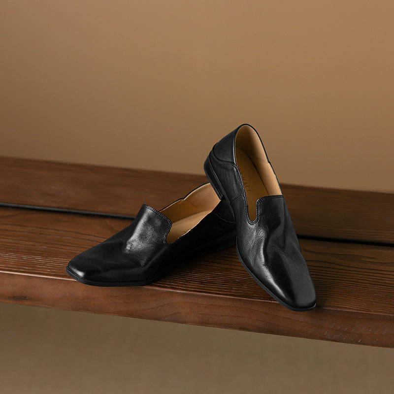 Lennor Genuine Leather Loafers