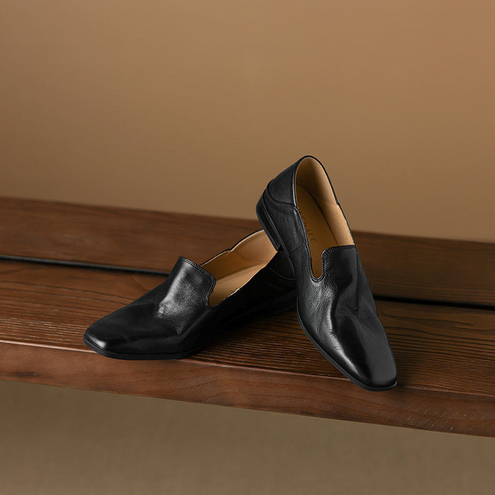 Lennor Genuine Leather Loafers