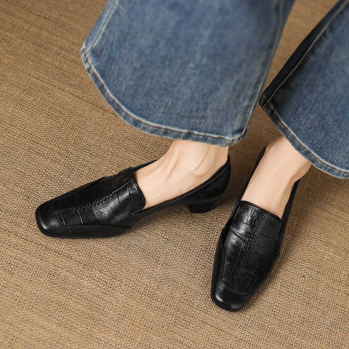 Tana Genuine Leather Loafers