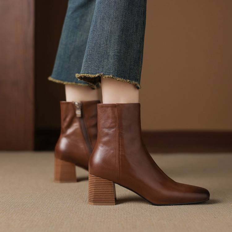 Eloise Genuine Leather Boots