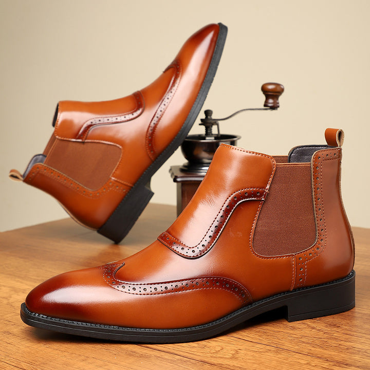 Aldenbrook Genuine Leather Boots