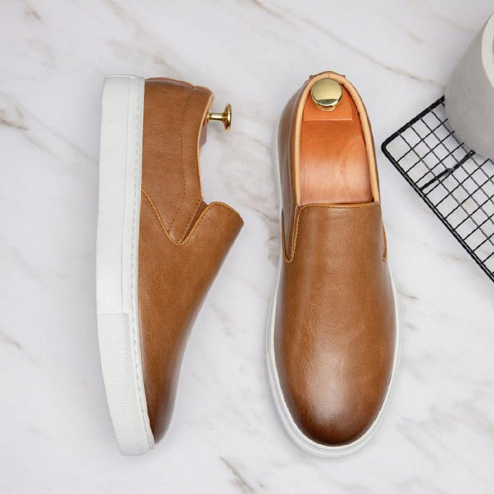 Marwick Genuine Leather Loafers