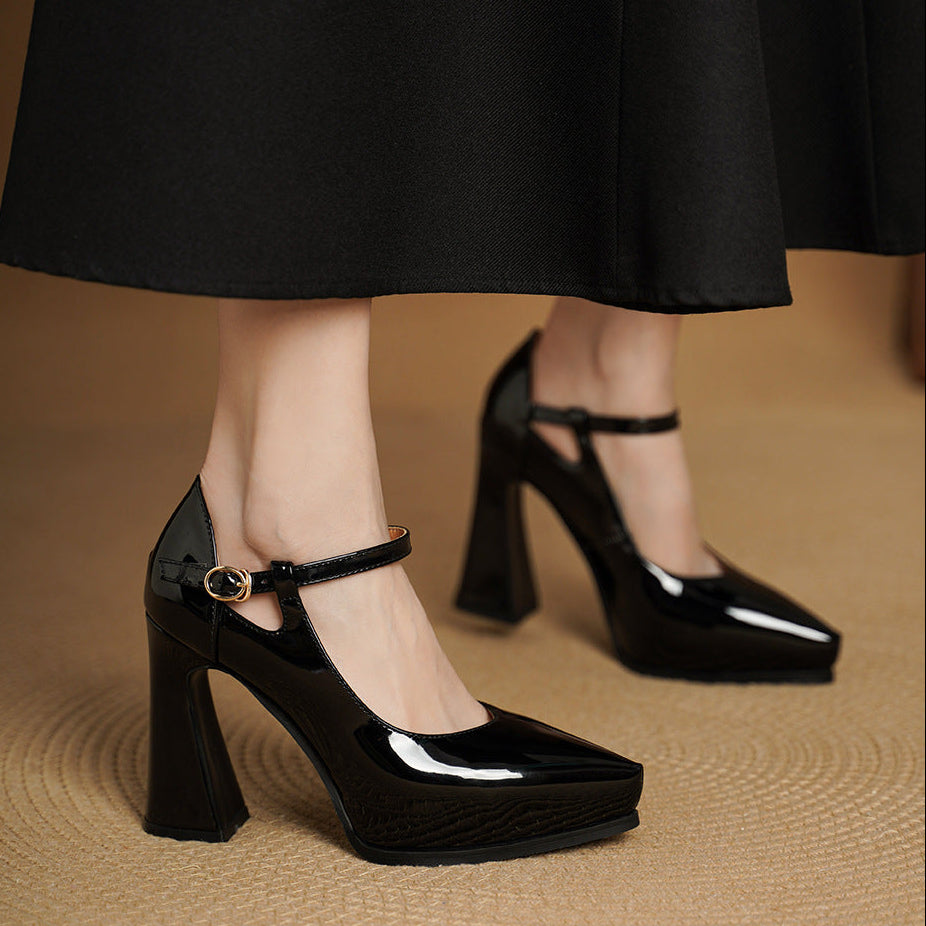 Cressa Genuine Leather Heels