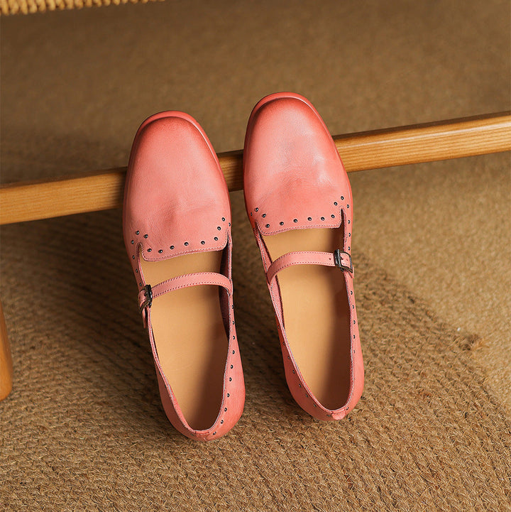 Oraya Genuine Leather Loafers