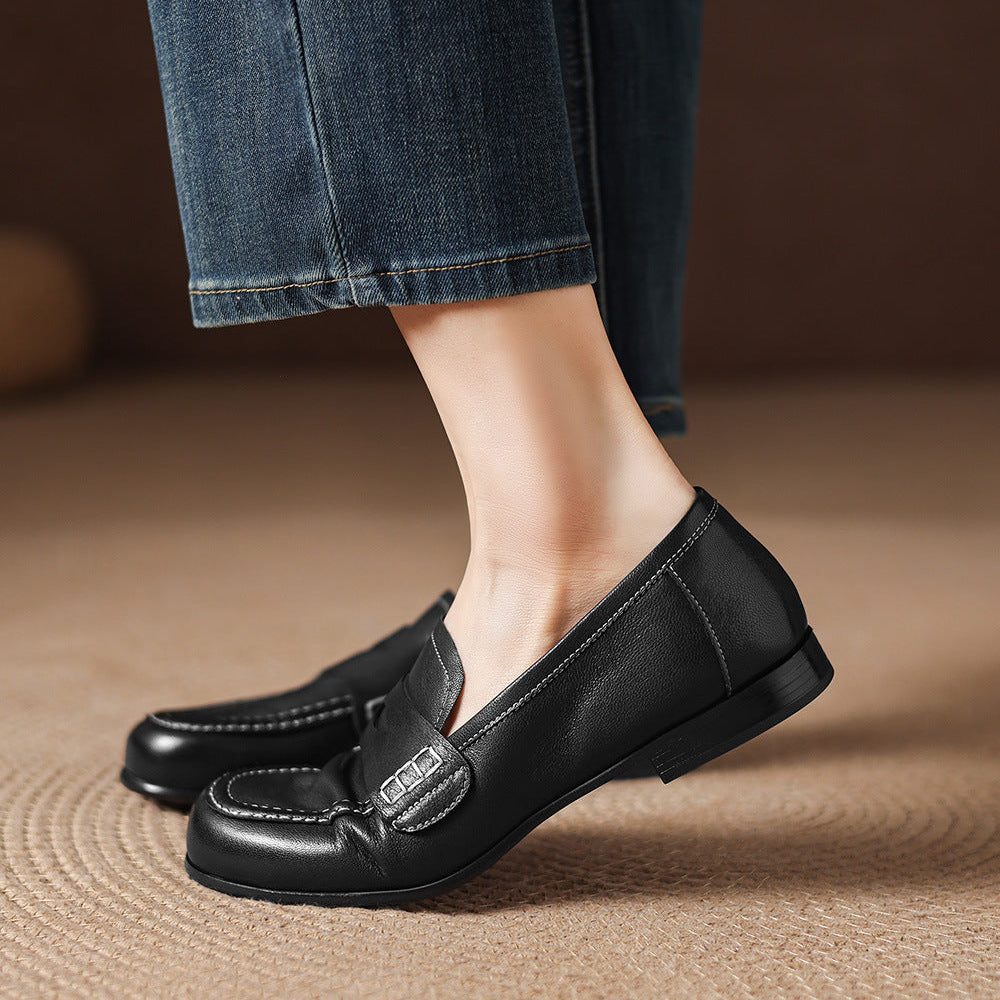 Ruvia Genuine Leather Loafers