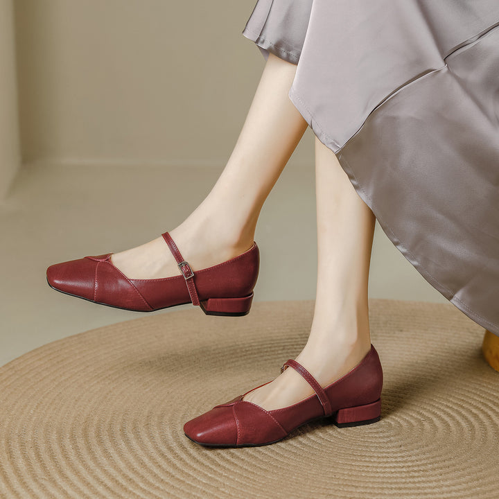 Priya Leather Shoes